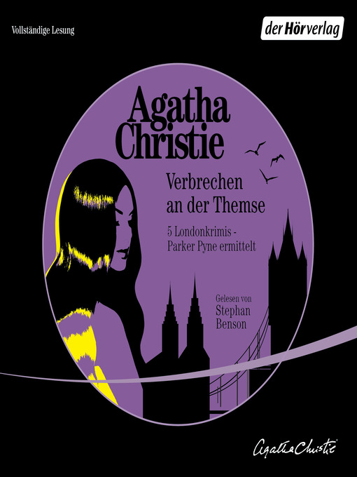 Title details for Verbrechen an der Themse by Agatha Christie - Available